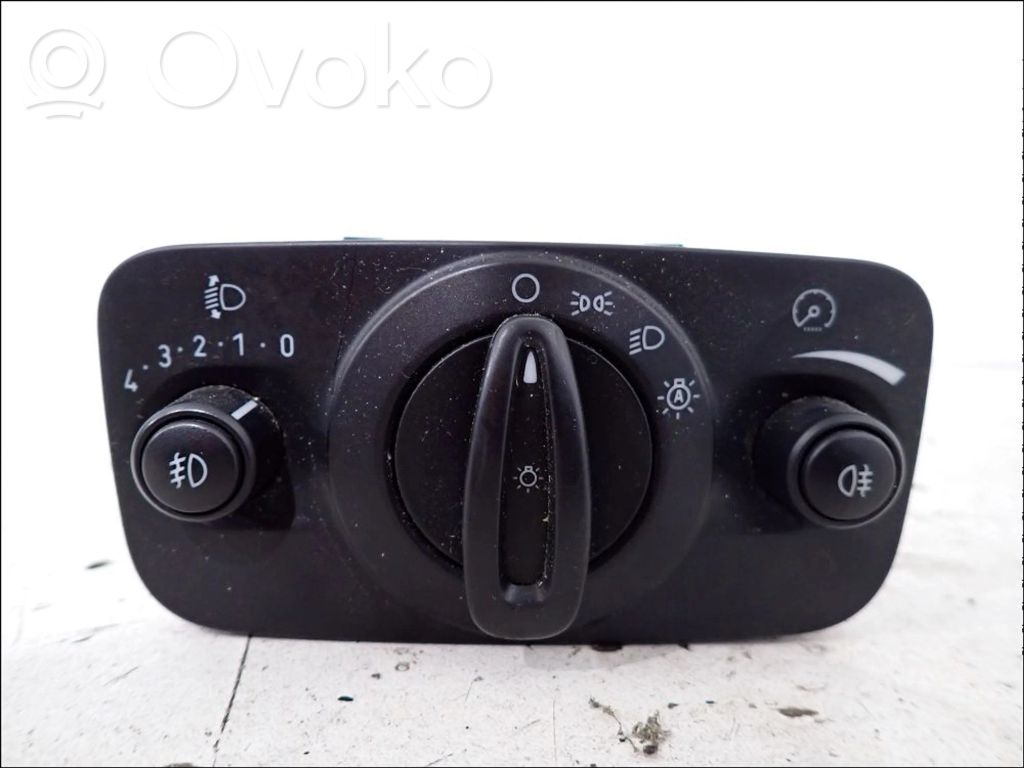 Ford Mondeo MK IV Commodo de clignotant 