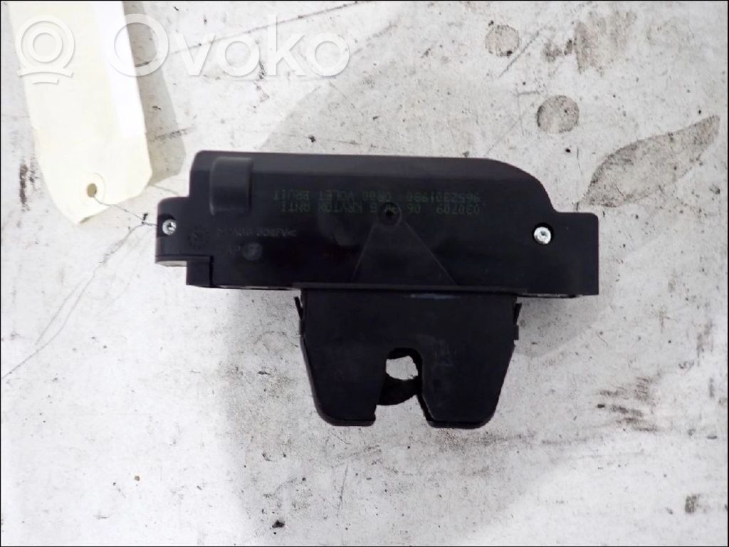 Citroen C4 I Tailgate/trunk/boot lock/catch/latch 