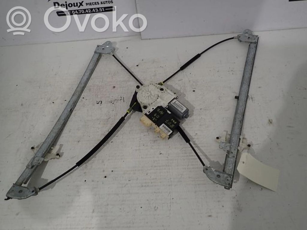 Peugeot 807 Elektryczny podnośnik szyby drzwi przednich 