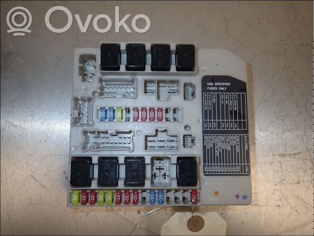Nissan Note (E11) Modul siguranțe 