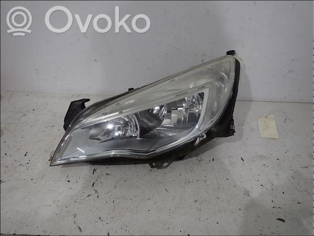 Opel Astra J Scheinwerfer 
