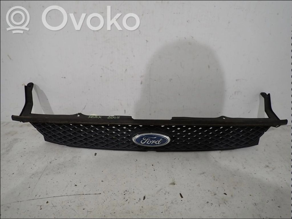 Ford S-MAX Etupuskurin ylempi jäähdytinsäleikkö 
