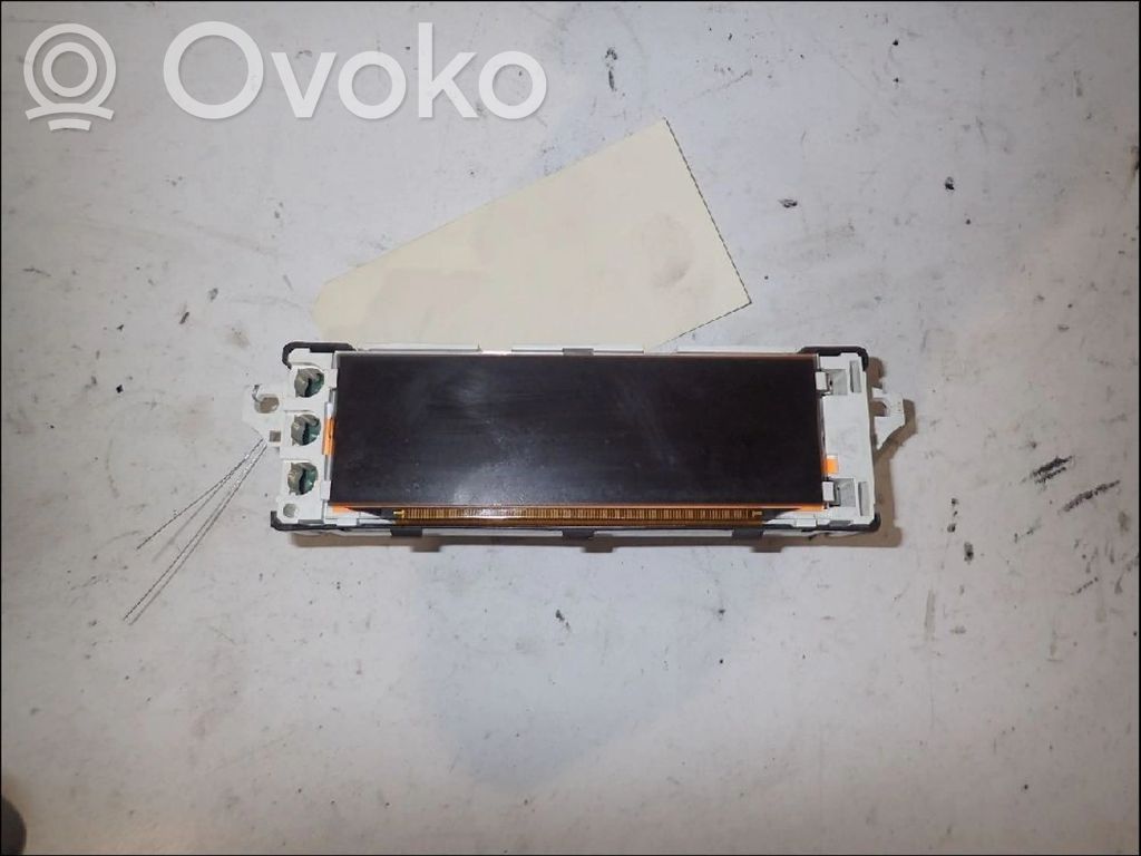 Peugeot 207 Screen/display/small screen 