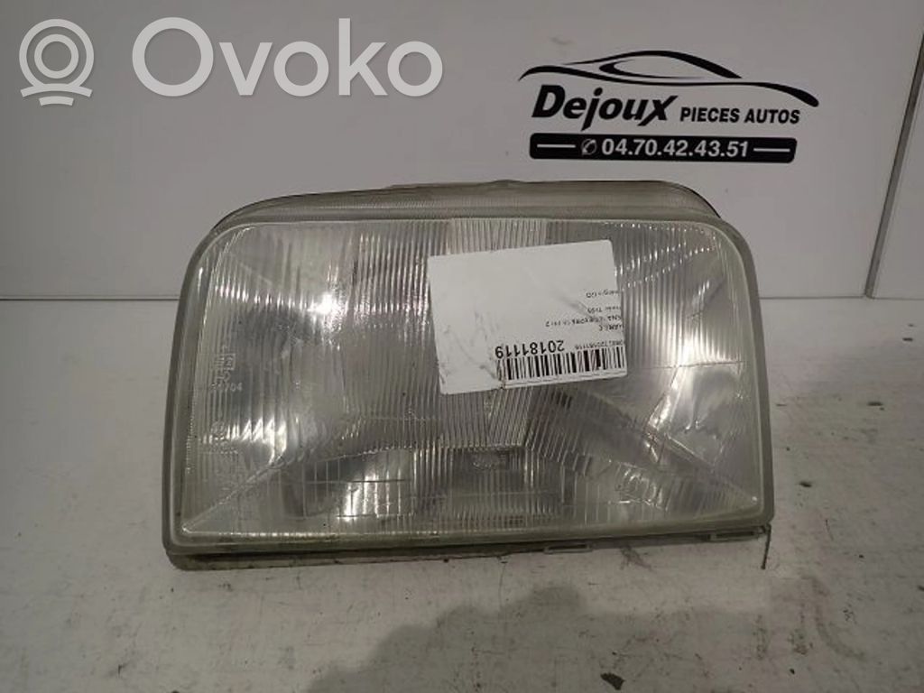Renault Express Priekšējais lukturis 