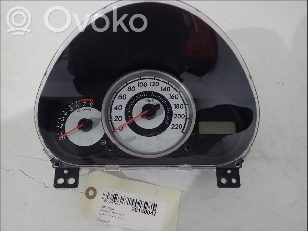 Mazda 2 Speedometer (instrument cluster) 