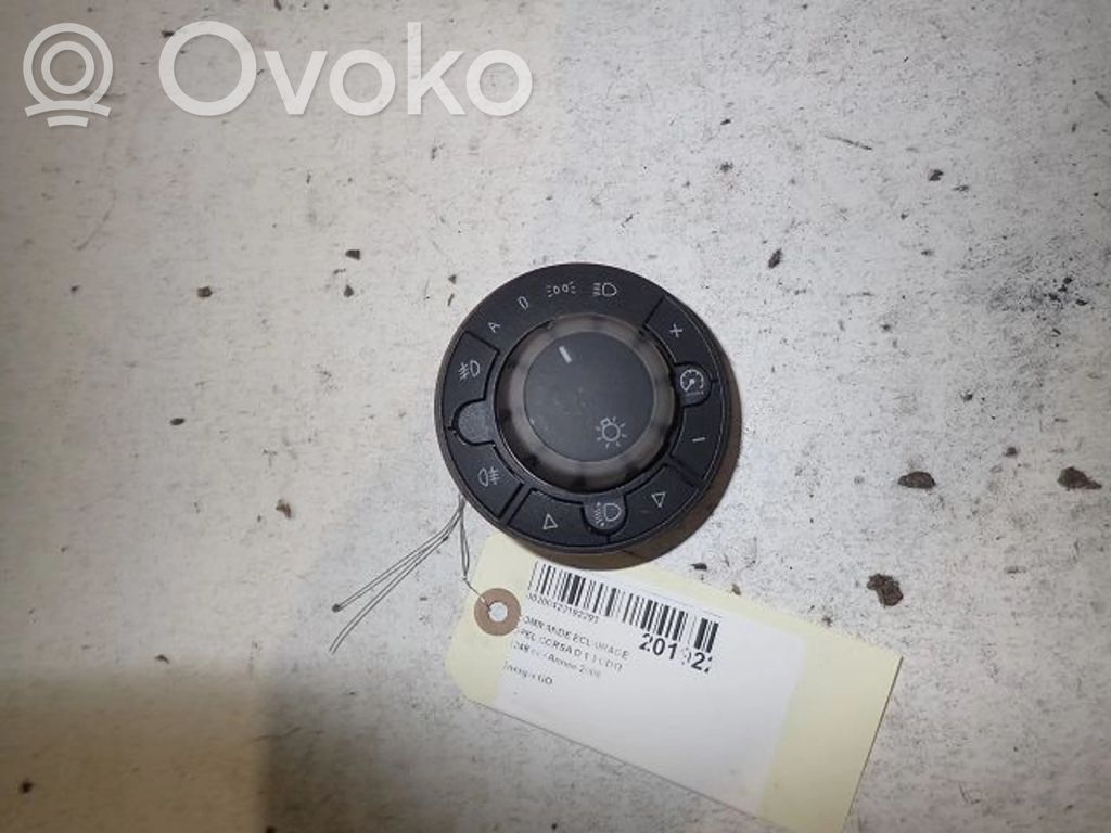 Opel Corsa D Indicator stalk 