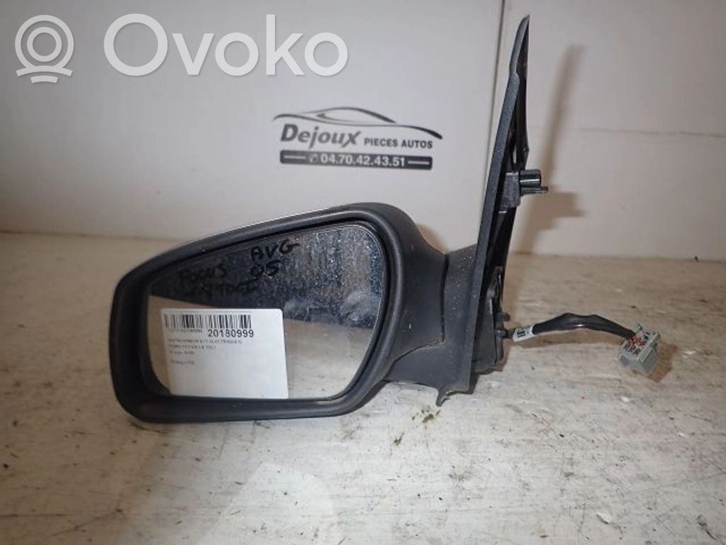 Ford Focus Front door electric wing mirror 