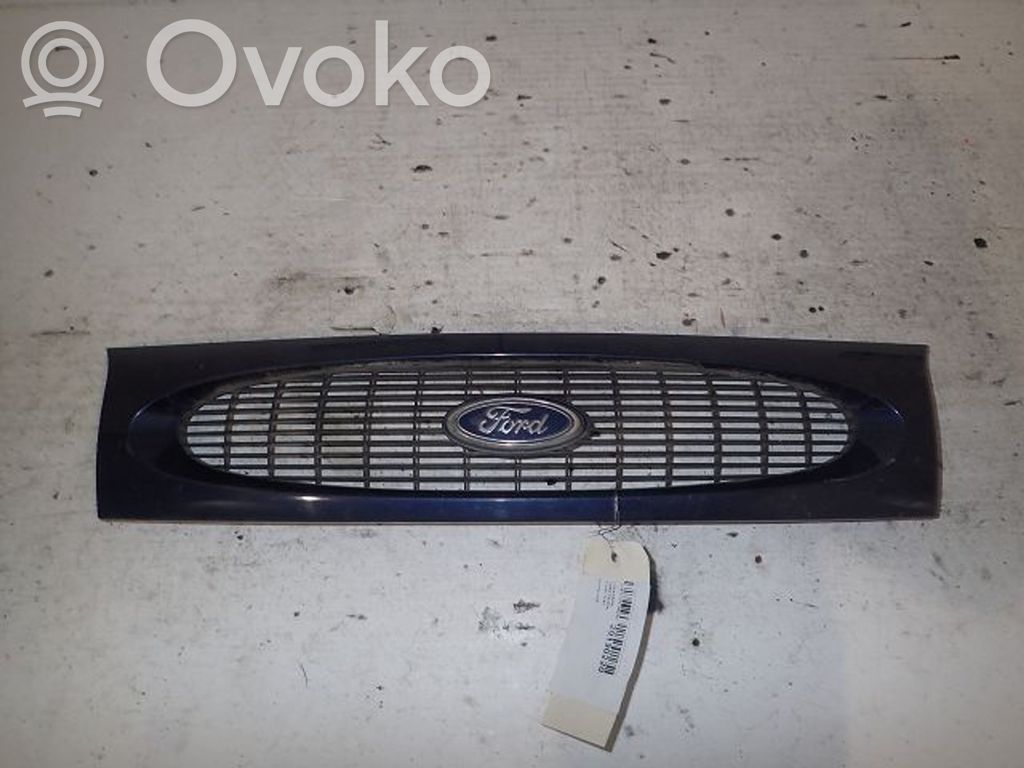 Ford Fiesta Front bumper upper radiator grill 