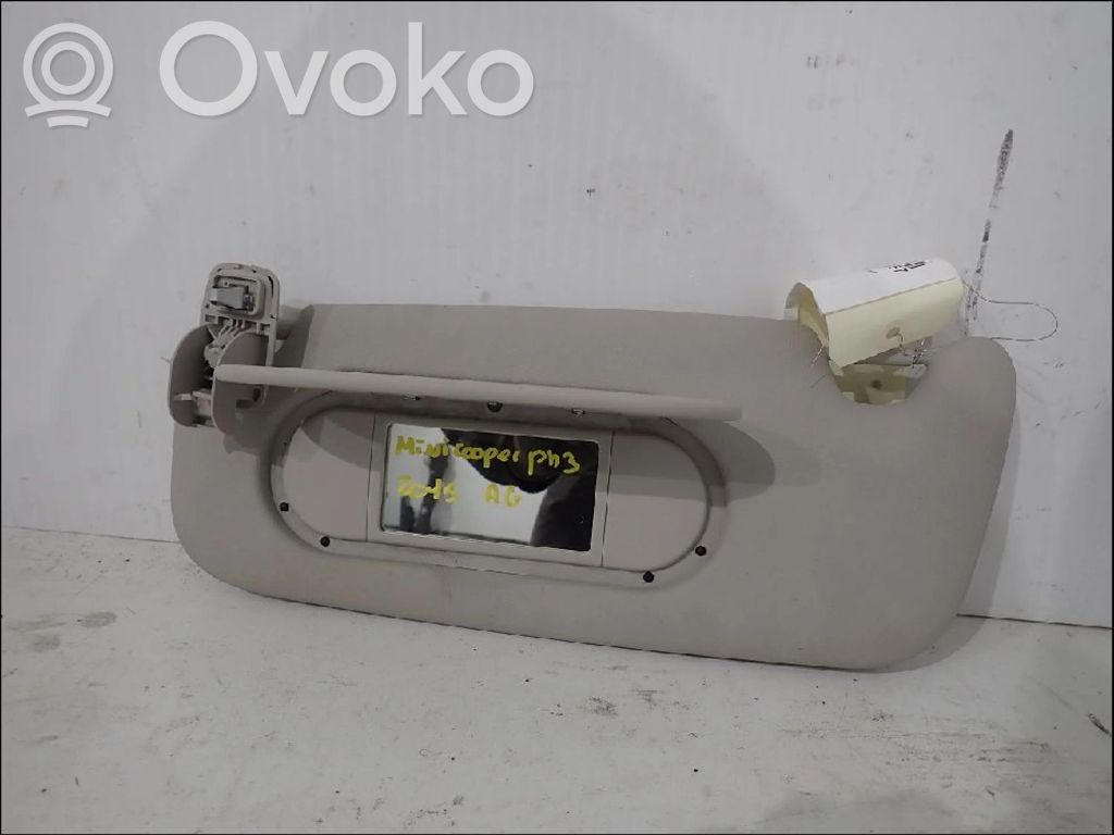 Mini One - Cooper F56 F55 Sun visor 