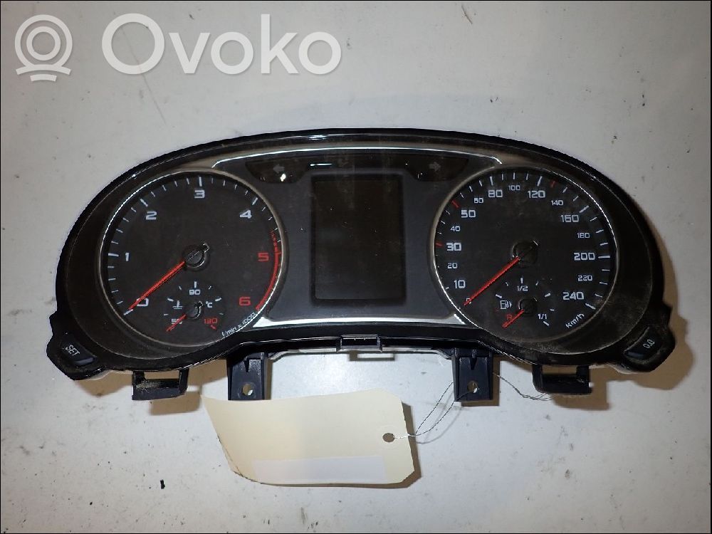 Audi A1 Nopeusmittari (mittaristo) 