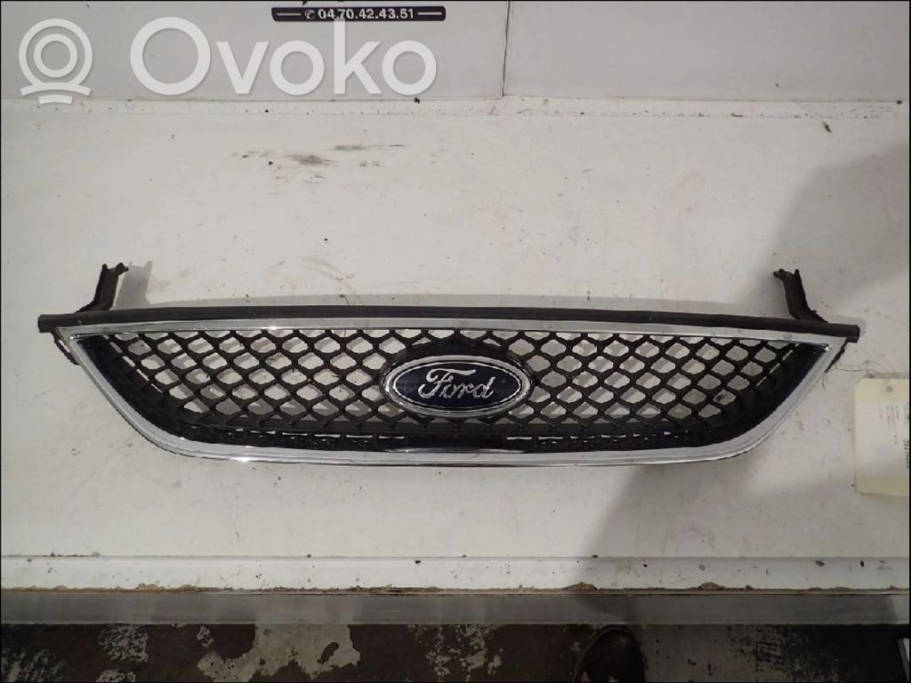Ford Galaxy Front bumper upper radiator grill 