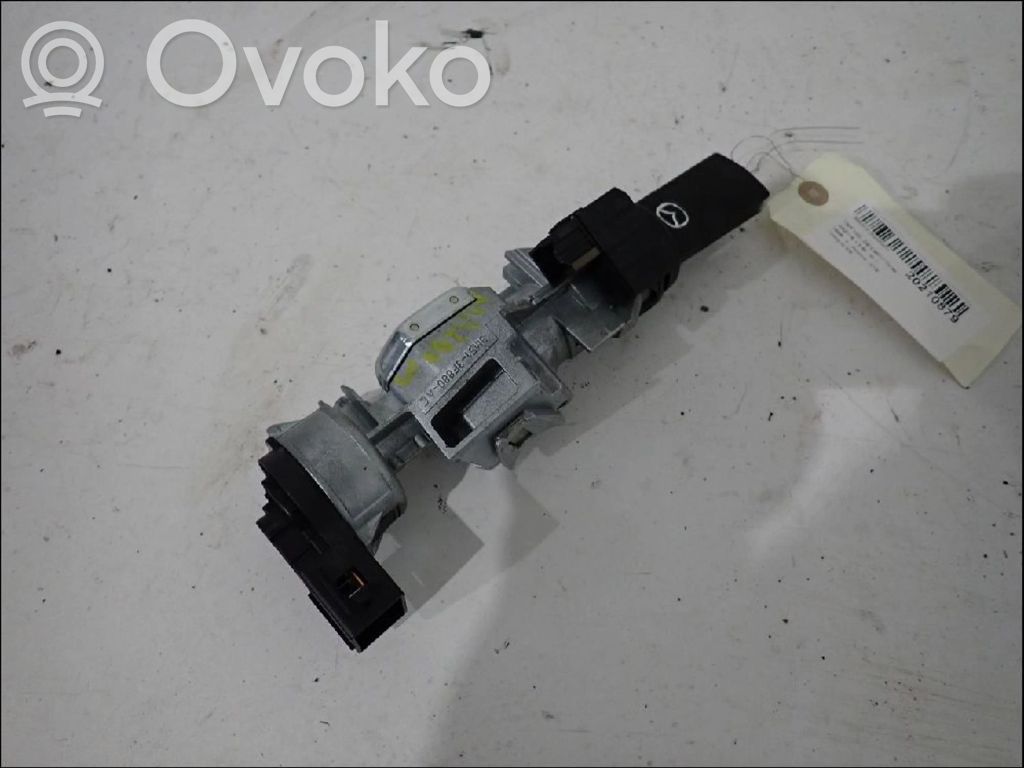 Mazda 3 I Steering wheel lock 