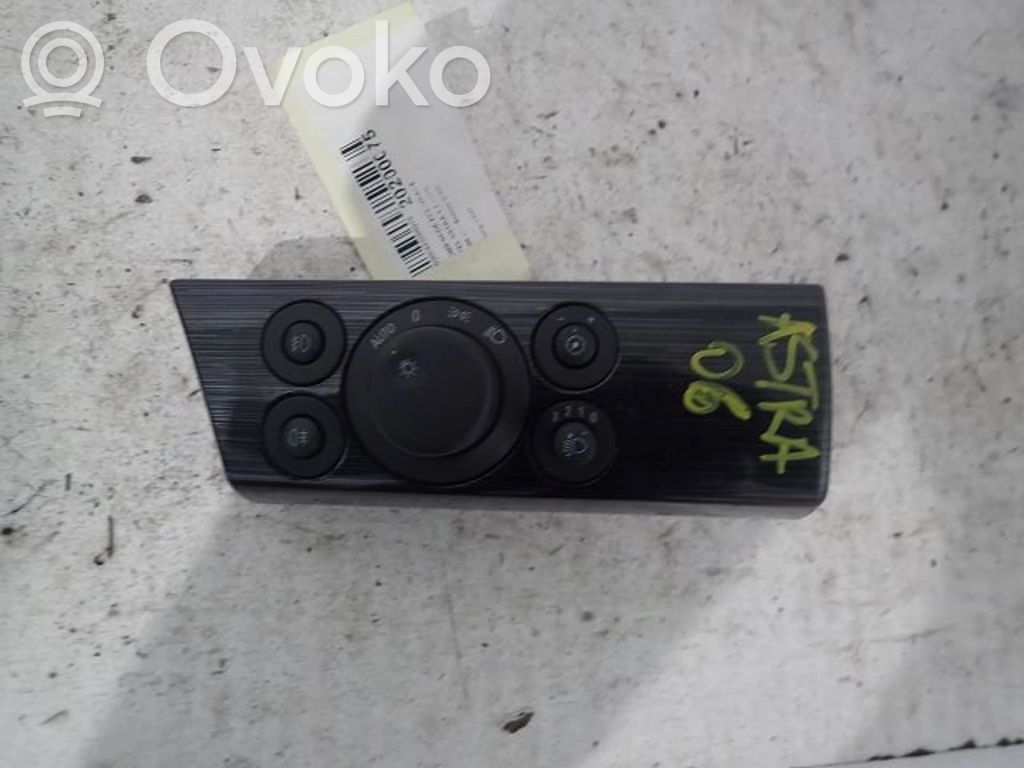 Opel Astra H Indicator stalk 