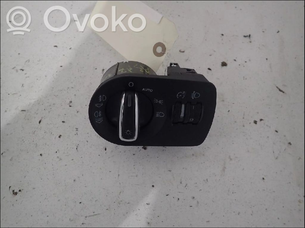 Audi A3 S3 A3 Sportback 8P Manetka / Przełącznik kierunkowskazów 