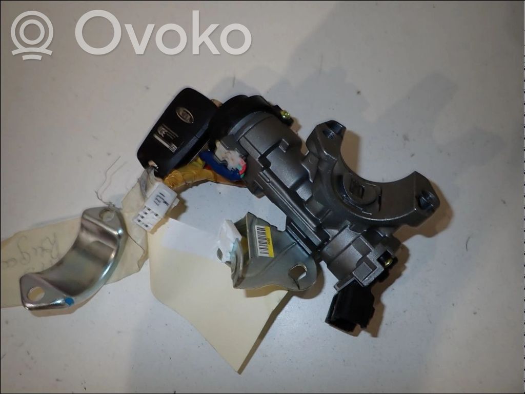 KIA Rio Ohjauspyörän lukitus 