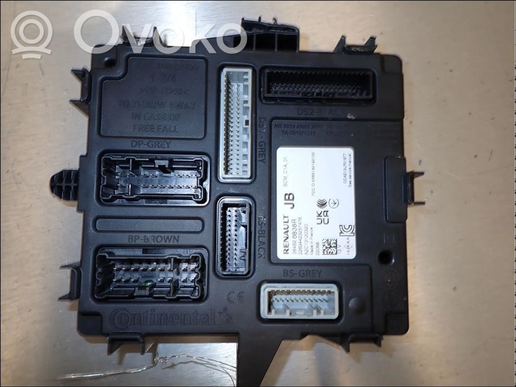 Renault Clio V Modul siguranțe 
