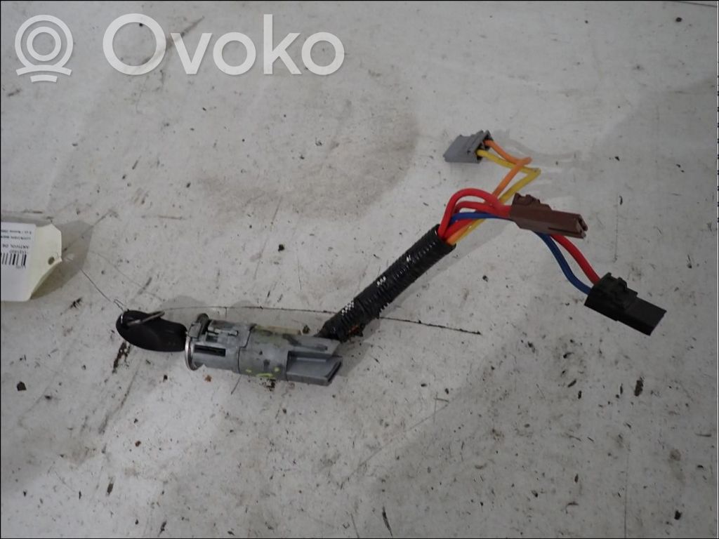 Citroen Berlingo Steering wheel lock 