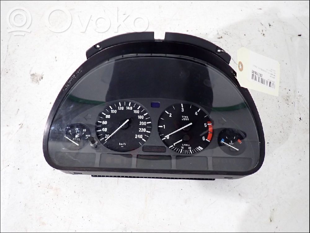 BMW 5 E39 Speedometer (instrument cluster) 