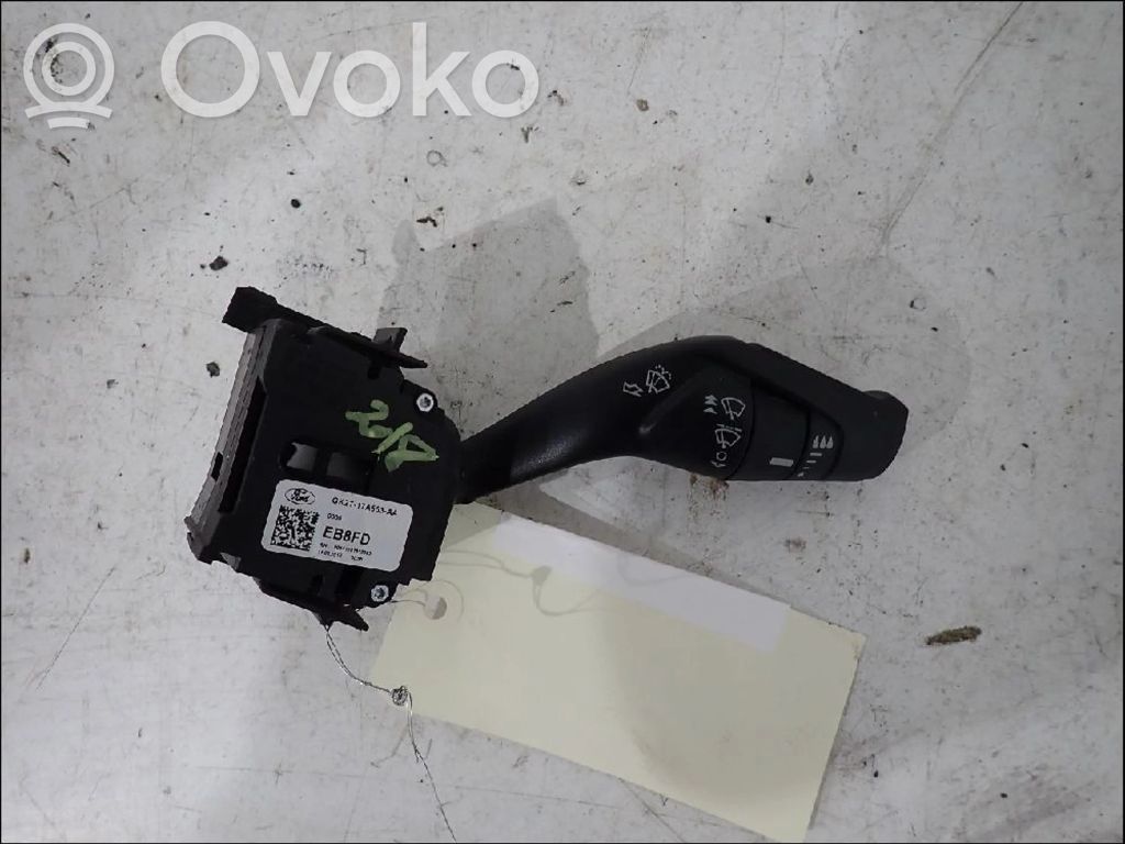 Ford Transit Custom Wiper control stalk 