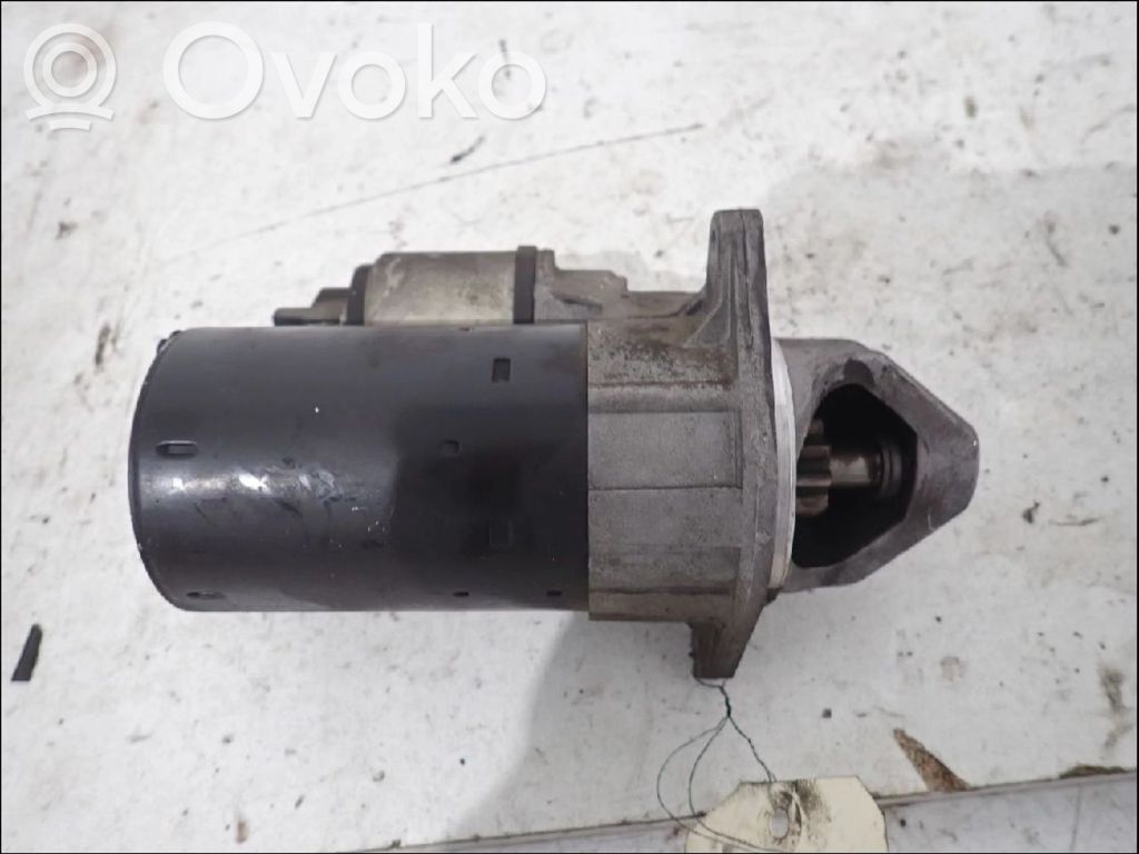 Starter motor   93184535