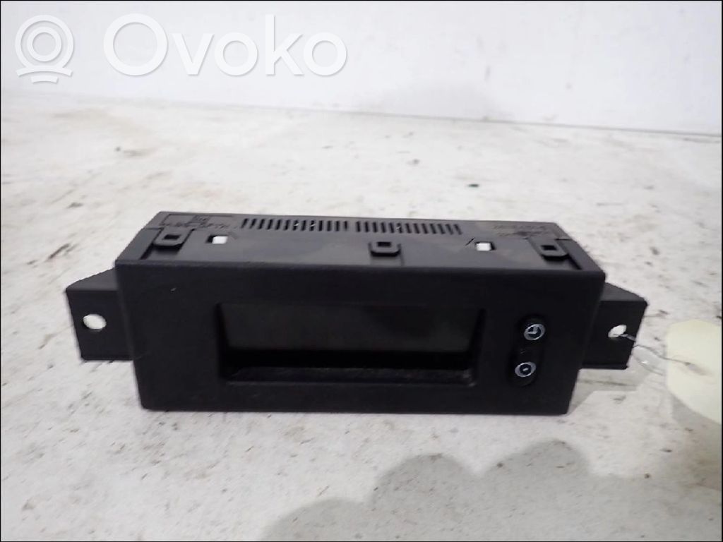Opel Combo C Screen/display/small screen 