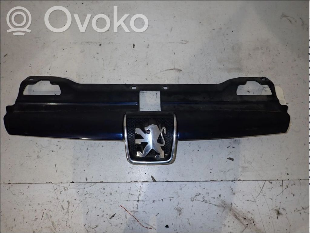 Peugeot 406 Etupuskurin ylempi jäähdytinsäleikkö 