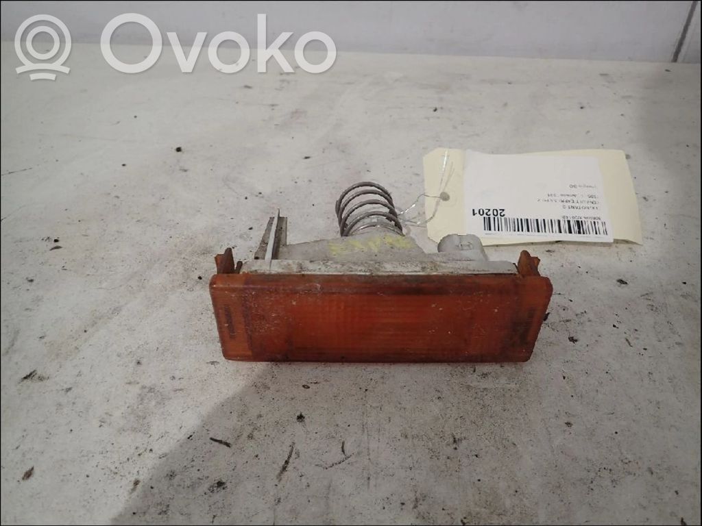 Front indicator light   7701203558
