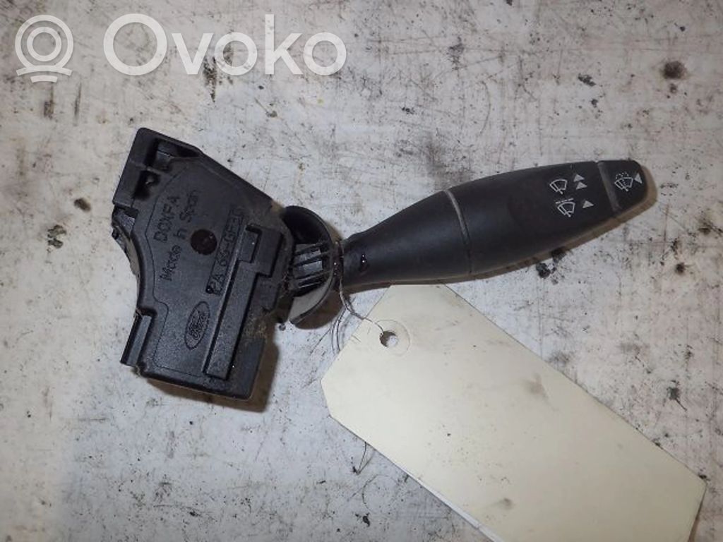 Wiper control stalk