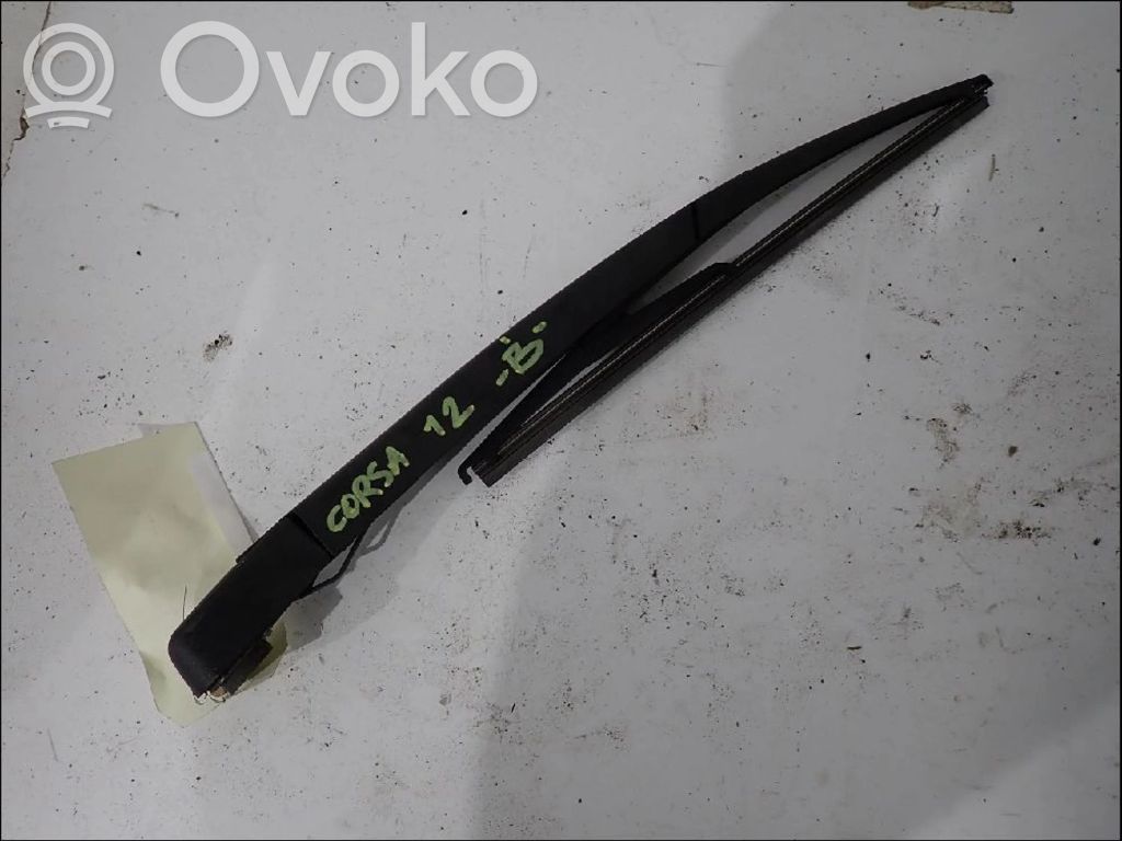 Opel Corsa D Rear wiper blade arm 