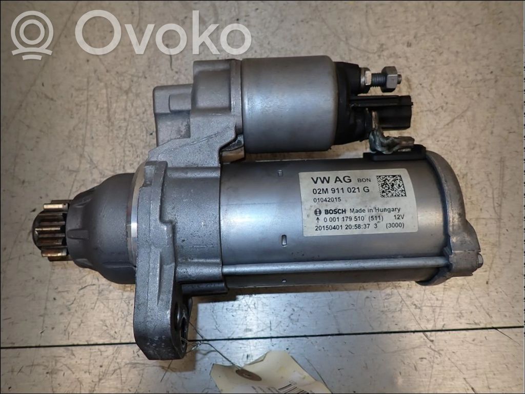 Skoda Fabia Mk3 (NJ) Motor de arranque 