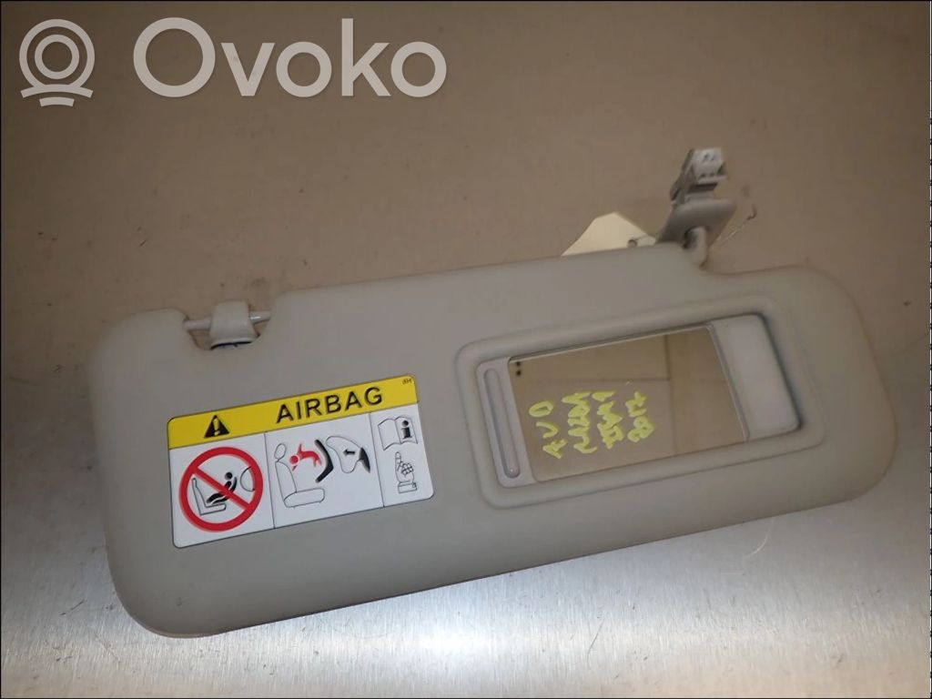 Mazda 3 III Sun visor 