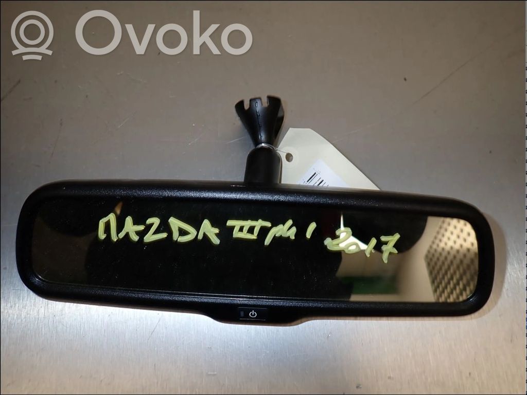 Mazda 3 III Rear view mirror (interior) 