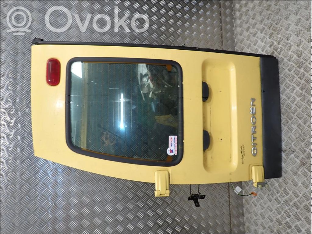 Back/rear loading door   8702A0