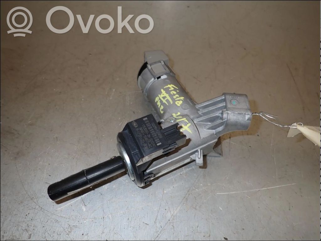 Ford Fiesta Ohjauspyörän lukitus 