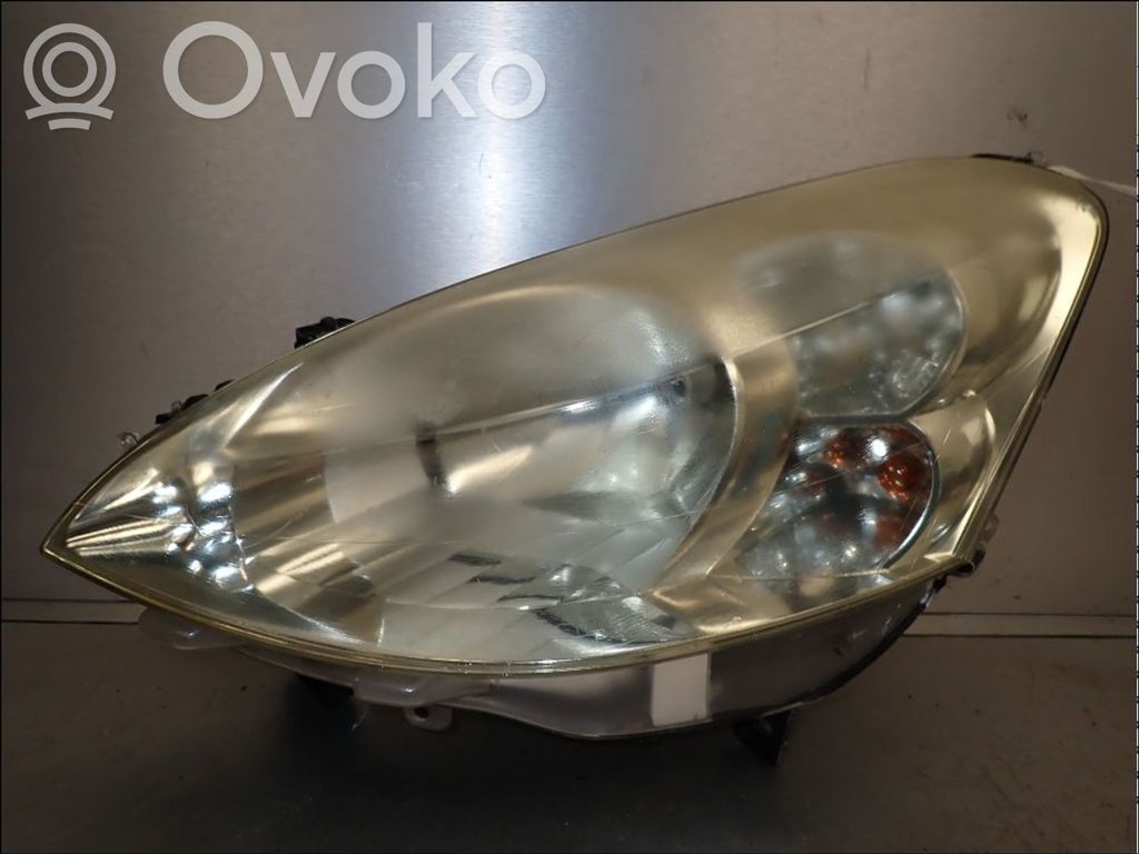 Peugeot Partner Headlight/headlamp 