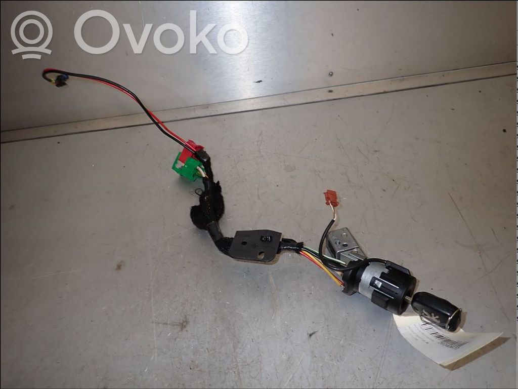 Peugeot 307 Steering wheel lock 