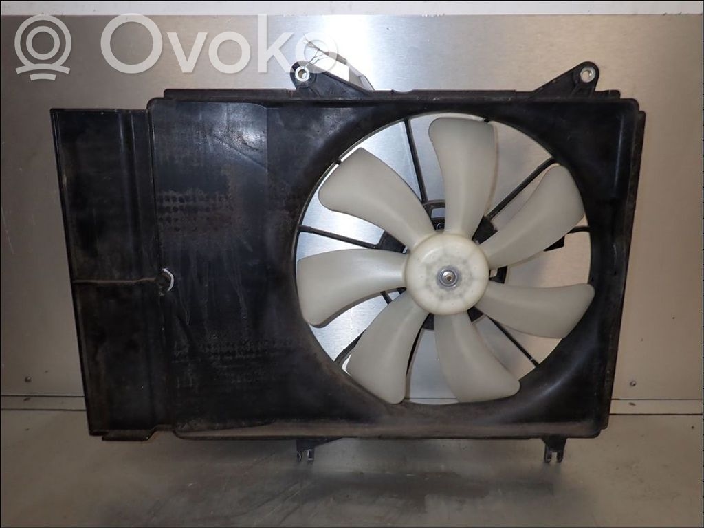 Opel Agila B Elektrisks radiatoru ventilators 