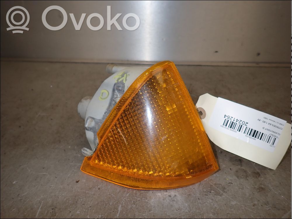 Citroen AX Front indicator light 