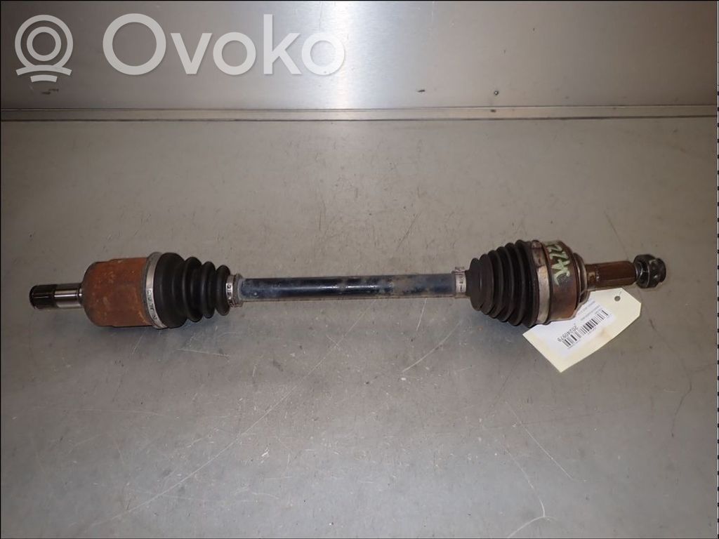Honda Jazz Priekinis pusašis 