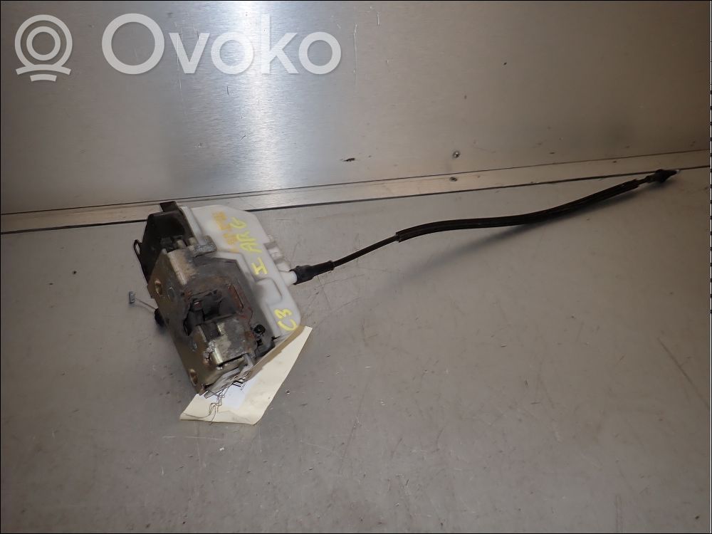 Citroen C3 Rear door lock 