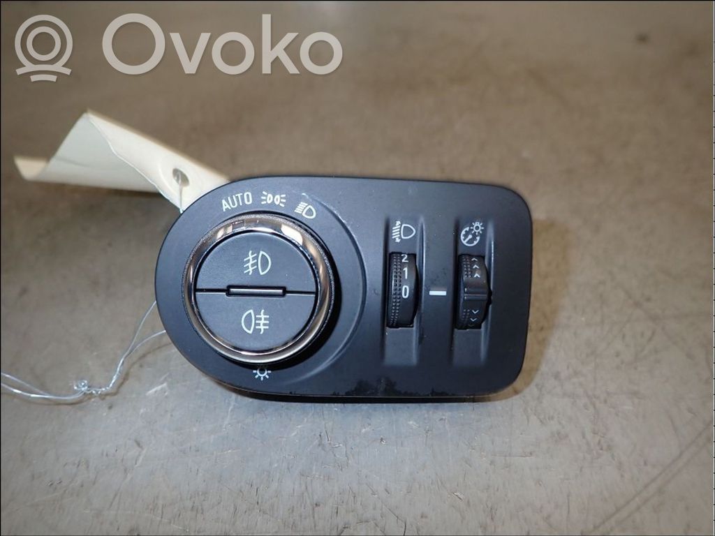 Opel Corsa F Palanca de intermitentes 