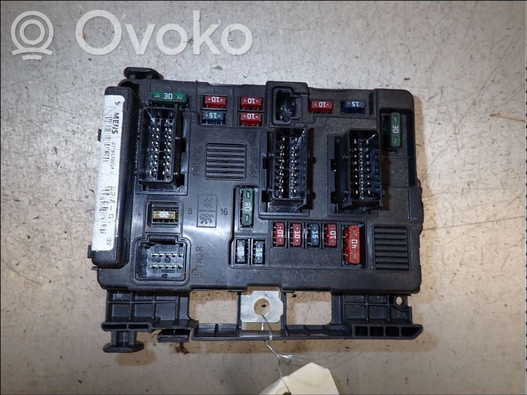 Citroen C5 Drošinātāju bloks 