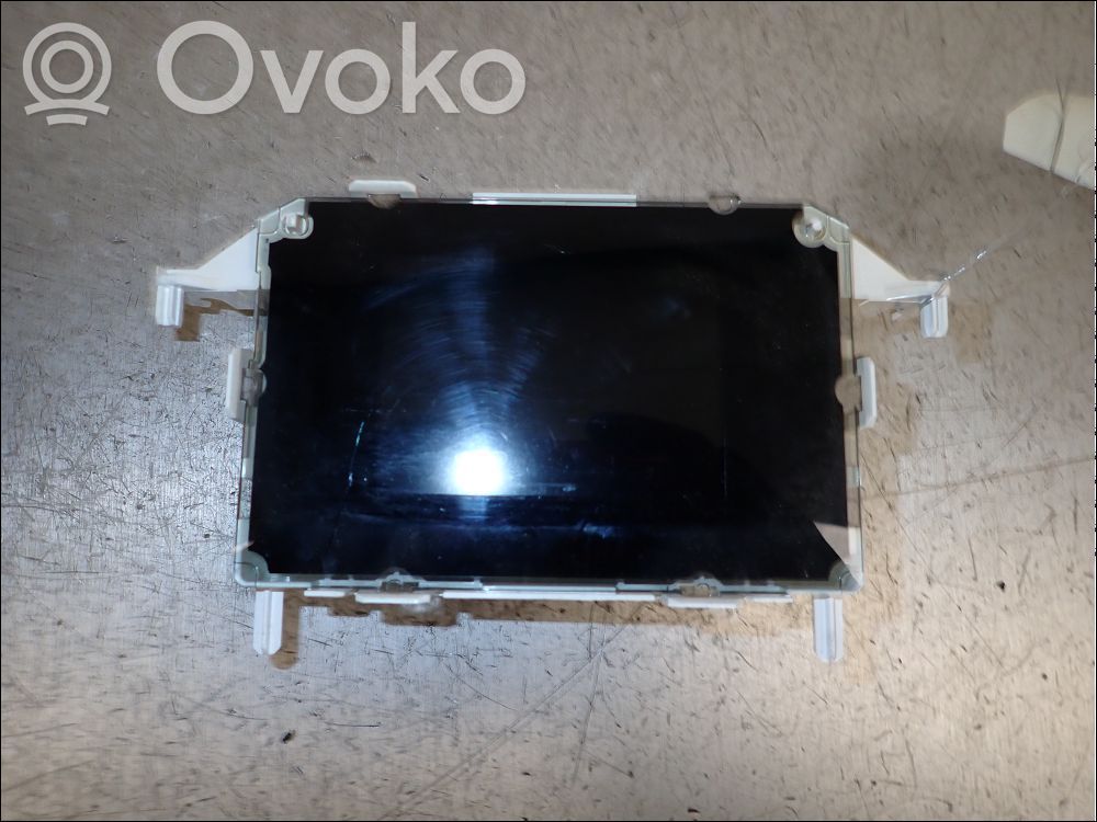Ford Fiesta Screen/display/small screen 