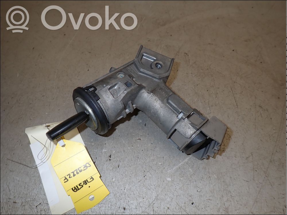 Ford Fiesta Steering wheel lock 