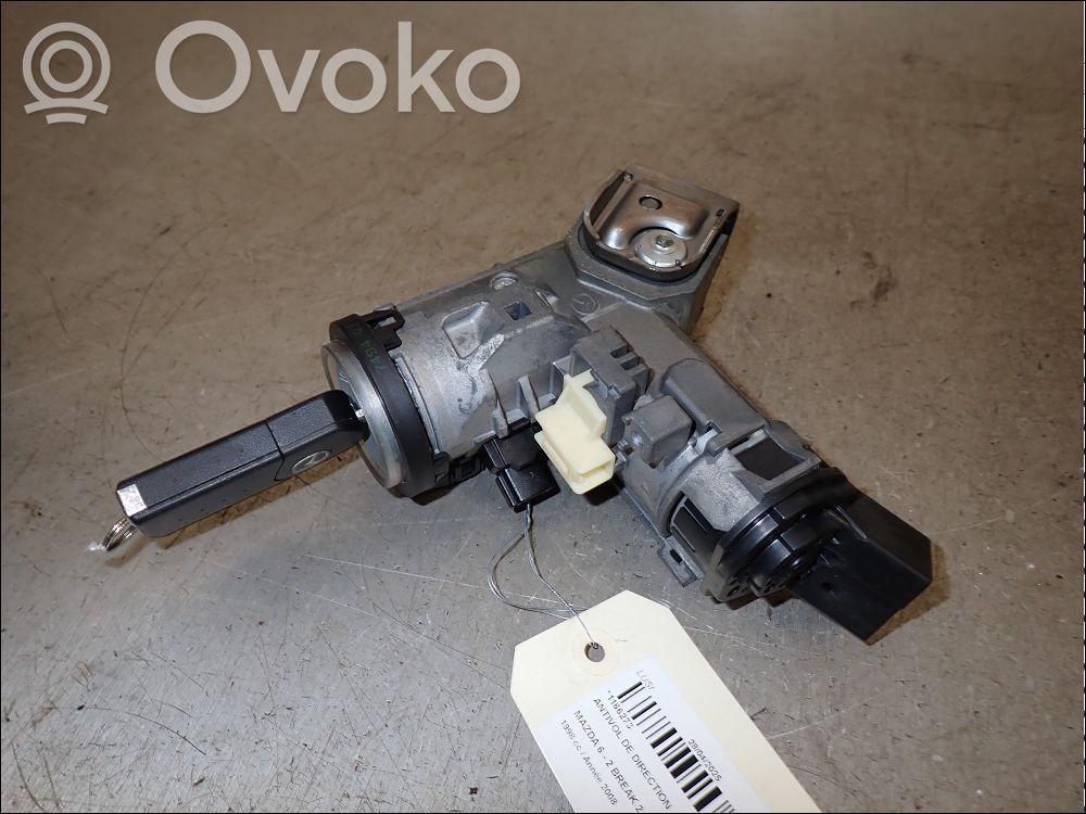 Mazda 6 Ohjauspyörän lukitus 