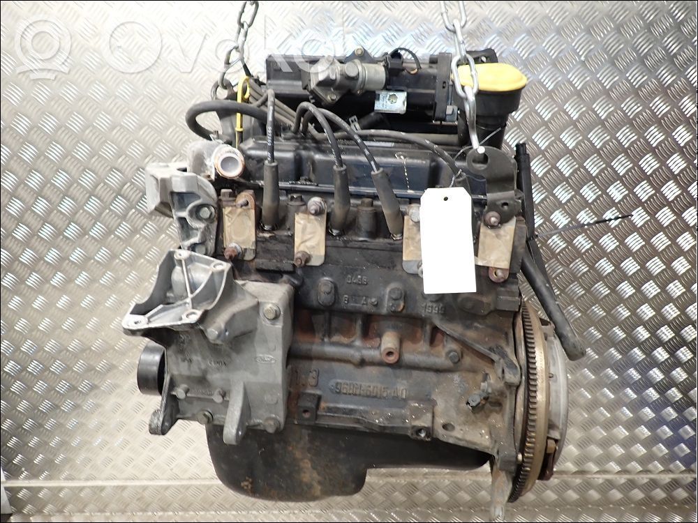 Ford Fiesta Variklis 