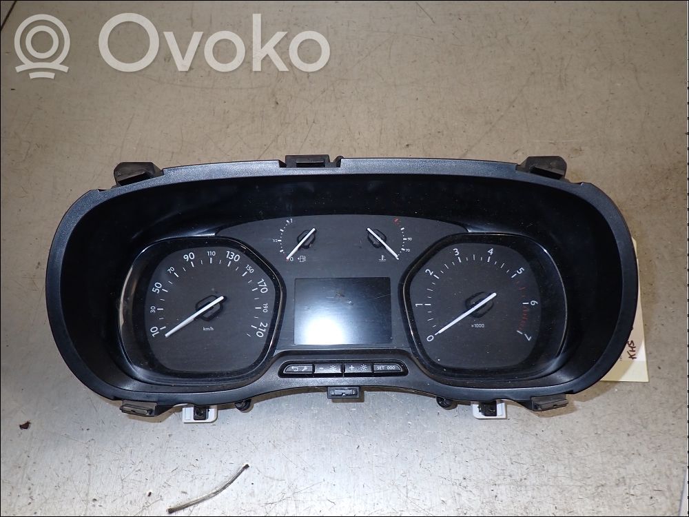 Citroen Jumpy Speedometer (instrument cluster) 