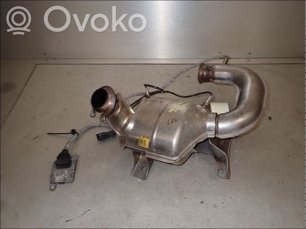 Citroen Jumpy Catalyst/FAP/DPF particulate filter 
