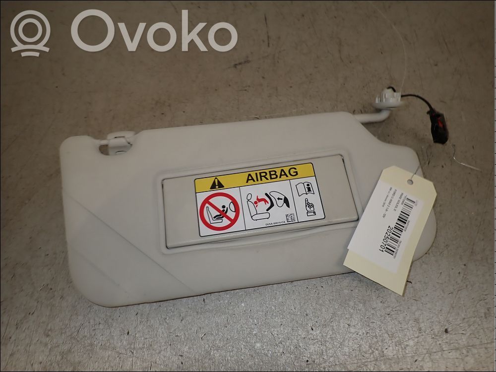 Ford C-MAX II Sun visor 