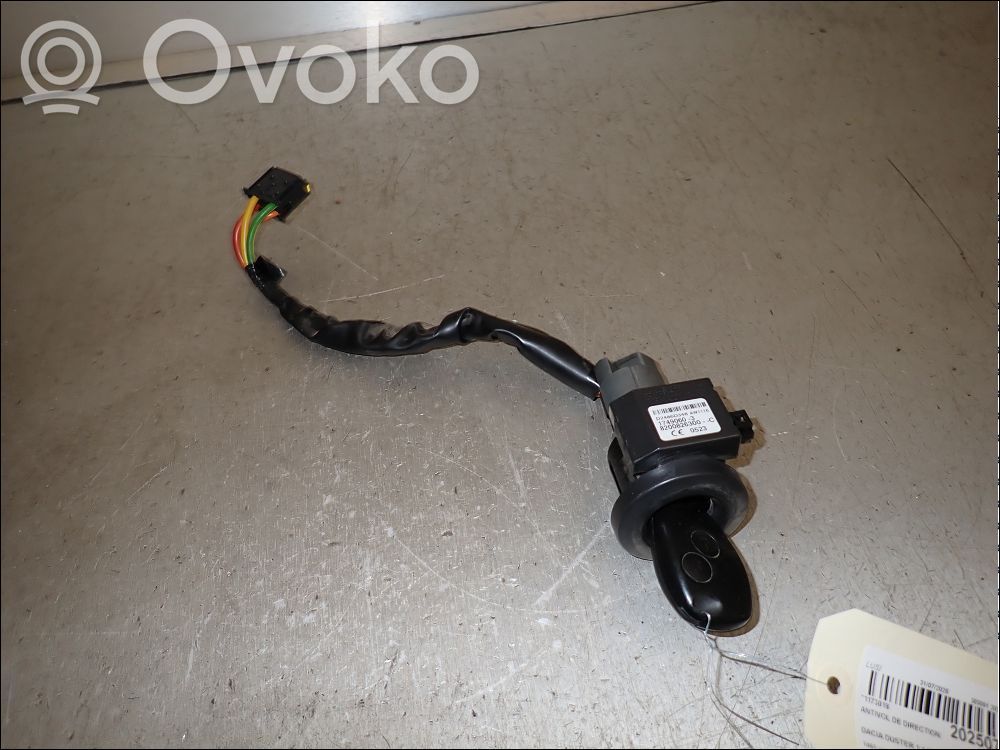 Dacia Duster Ohjauspyörän lukitus 